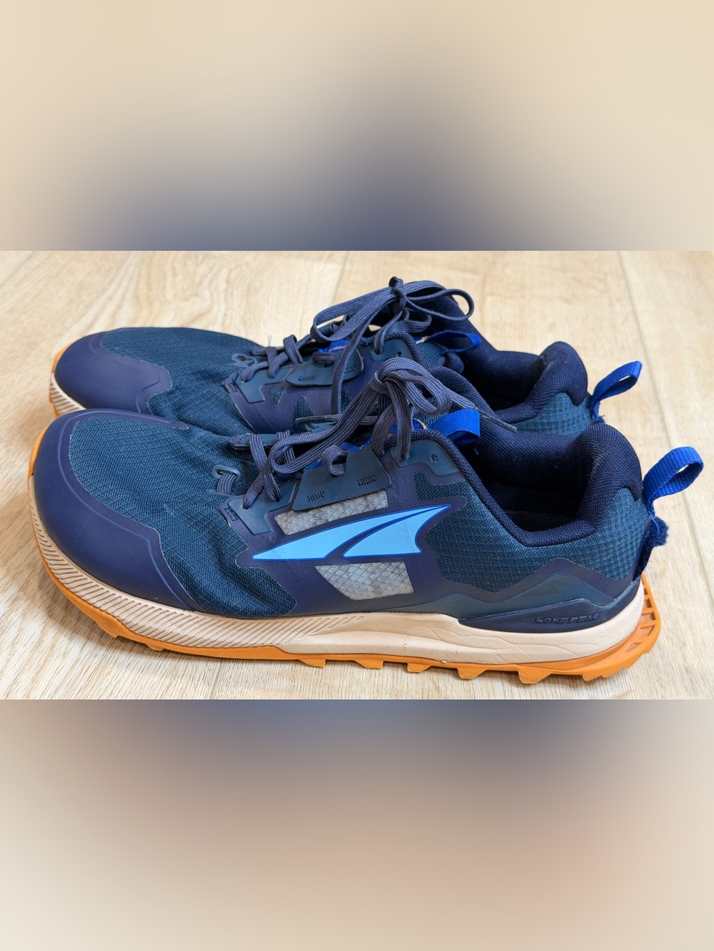 ALTRA Men's Lone Peak 7 Trail Running Shoe Navy Blue Men’s 9.5 EU 43
